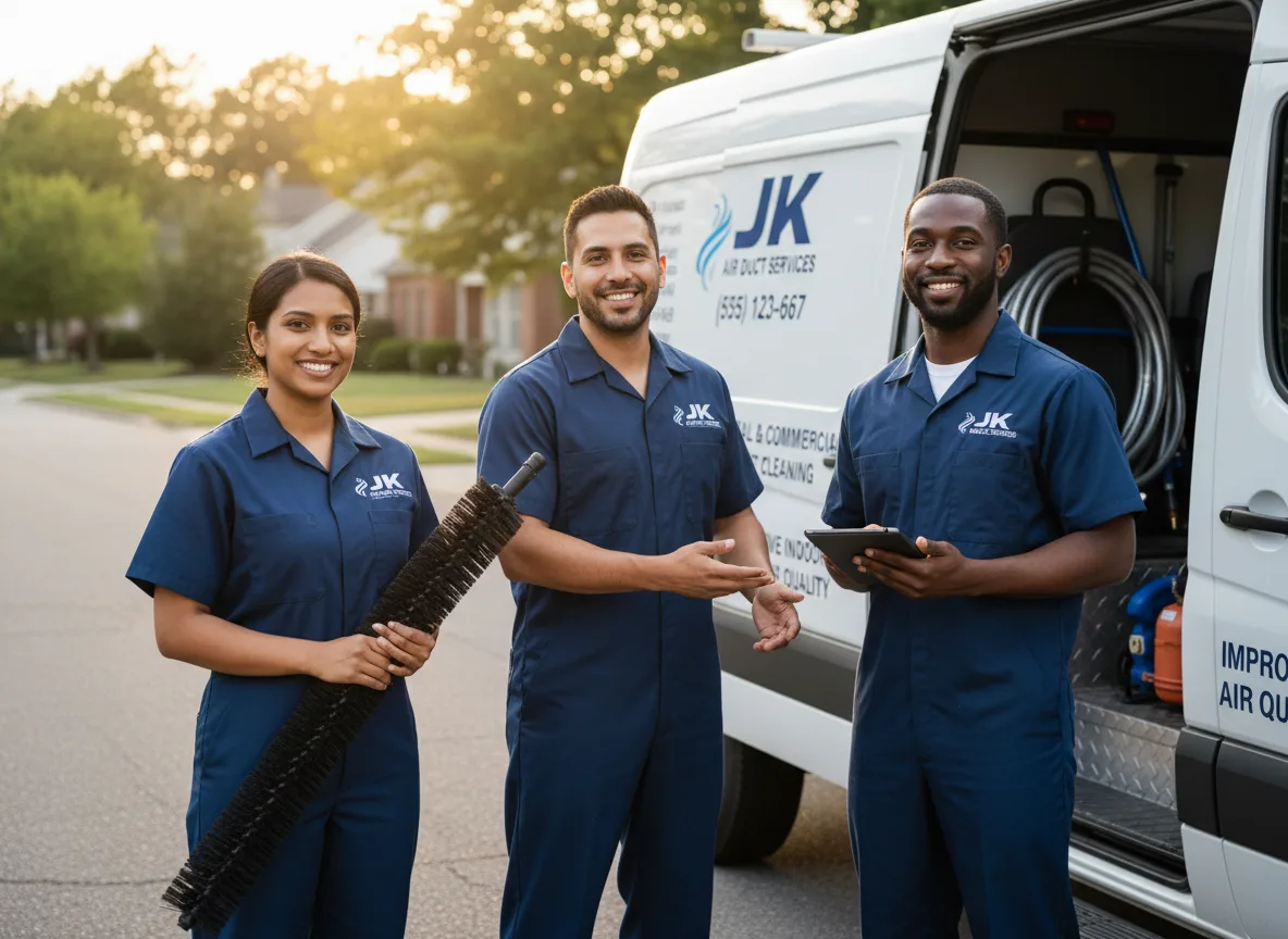 Air Duct Cleaning company in Pandora, TX