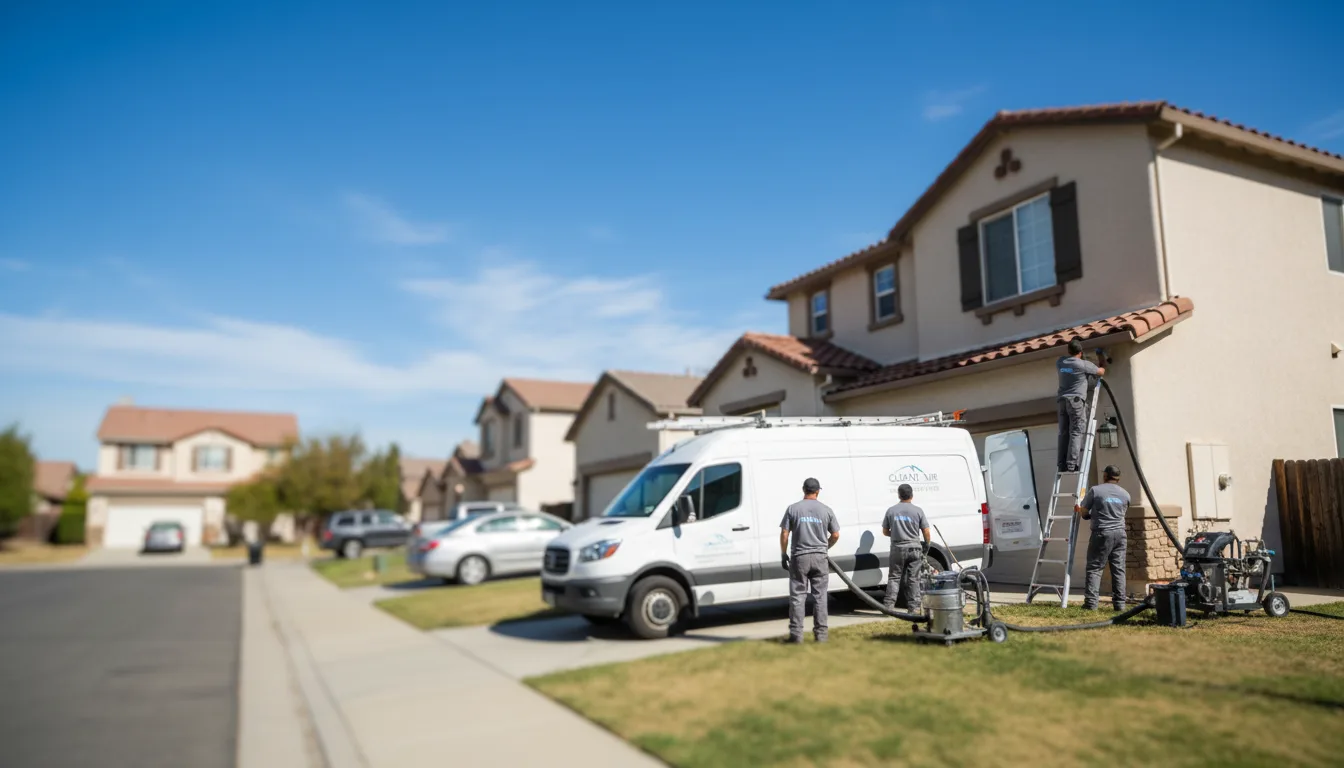 Air Duct Cleaning in Pandora, TX near me